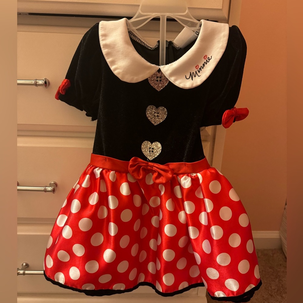 Authentic Mickey and Friends Minnie Mouse costume/dress
